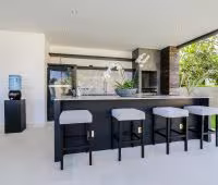 Villa The Beach Villa Cemagi, Fully Equipped Kitchen